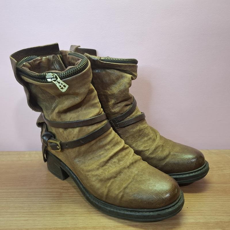 Damen A.S. 98 Stiefel Braun 39
