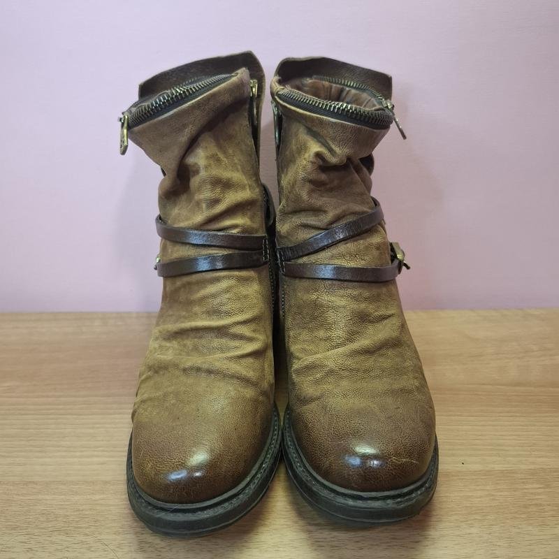 Damen A.S. 98 Stiefel Braun 39