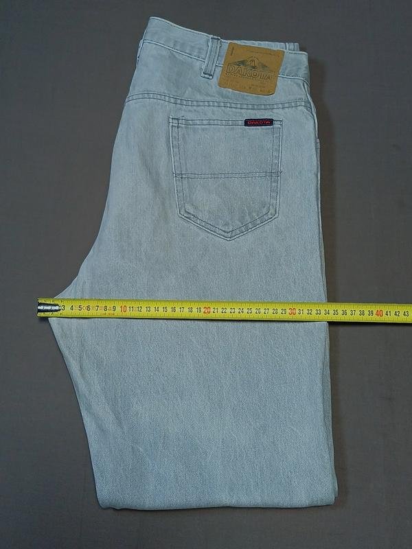 Мужской Five Brother Джинсы Серый Хлопок 34 / L /