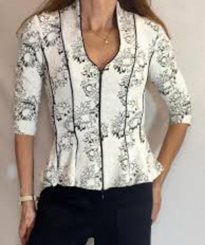 Femme Joseph Ribkoff Blazer Noir Polyester 38 / M