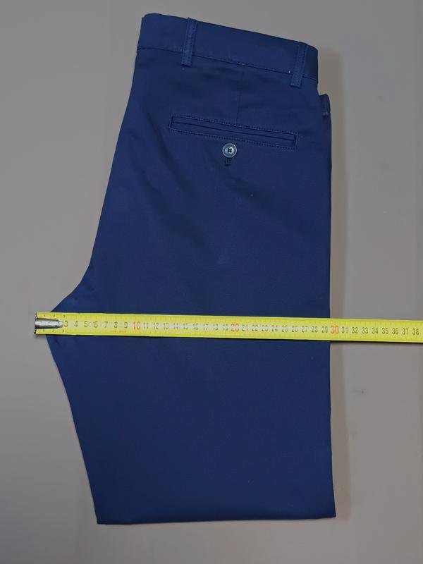 Мужской Club Monaco Брюки Чёрный Хлопок 30