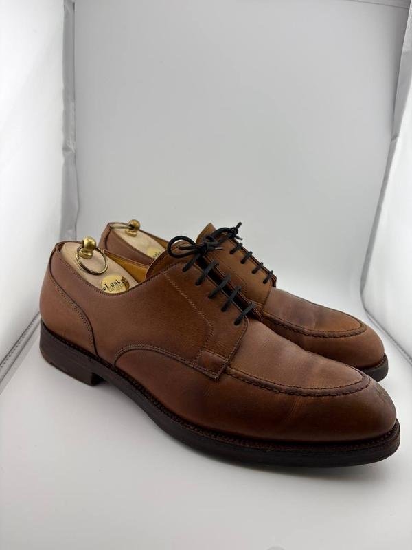 Мужской Crockett & Jones Туфли Коричневый 42