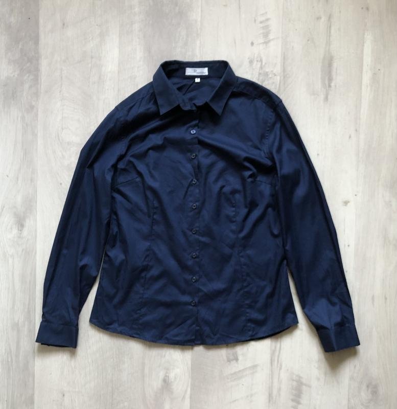 Donna Christian Dior Camicia Blu Navy 38 / M / 46