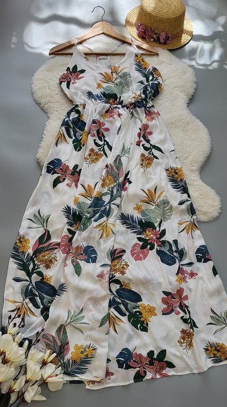 Femme Pimkie Robe Blanche Viscose 34 / XS / 42
