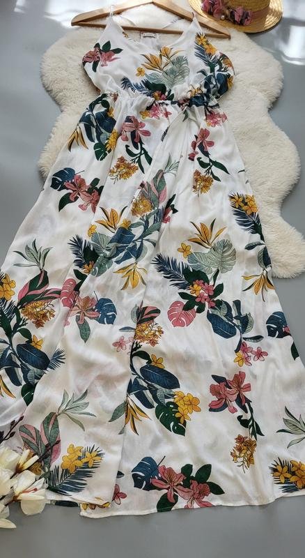 Femme Pimkie Robe Blanche Viscose 34 / XS / 42