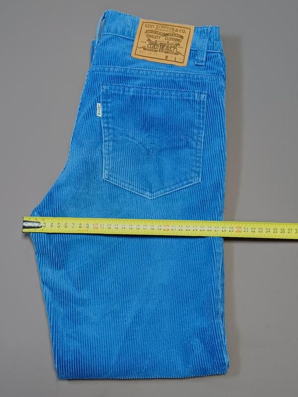Damen Levi's Jeans Blau Samt 27 / S