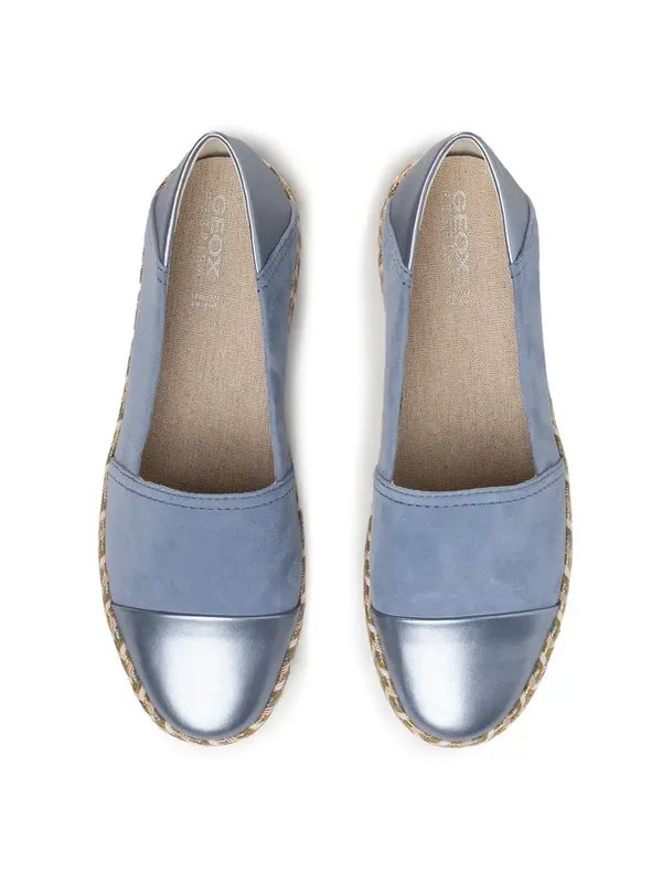 Women Geox Espadrilles Blue 41
