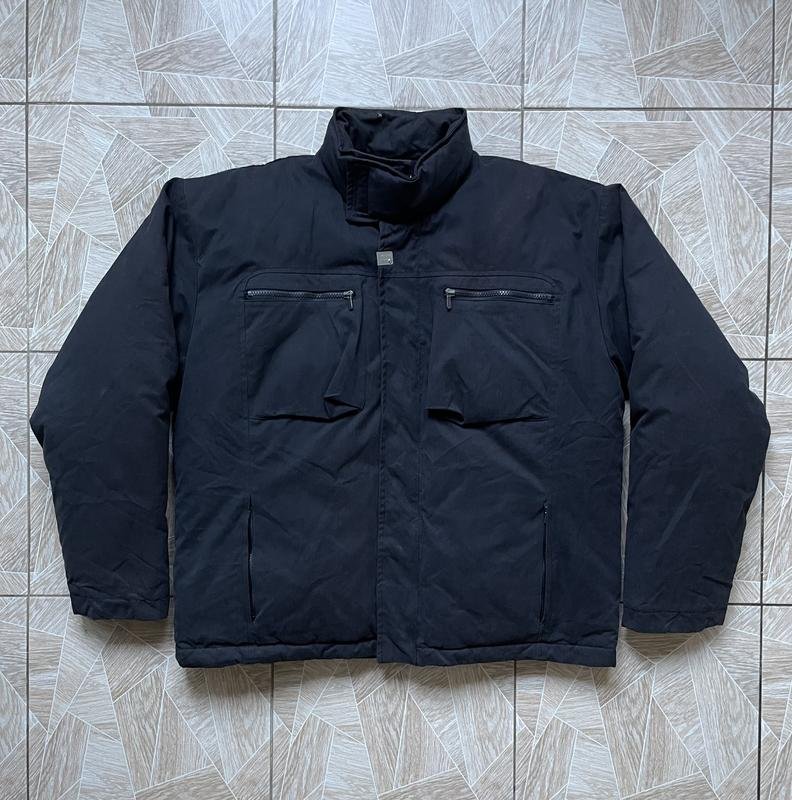 Homme Moschino Veste Noir Nylon 38 / M / 46
