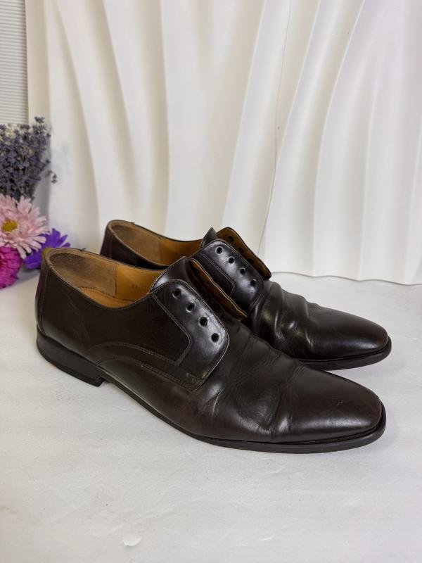 Мужские Lloyd Туфли Коричневый Кожа 46