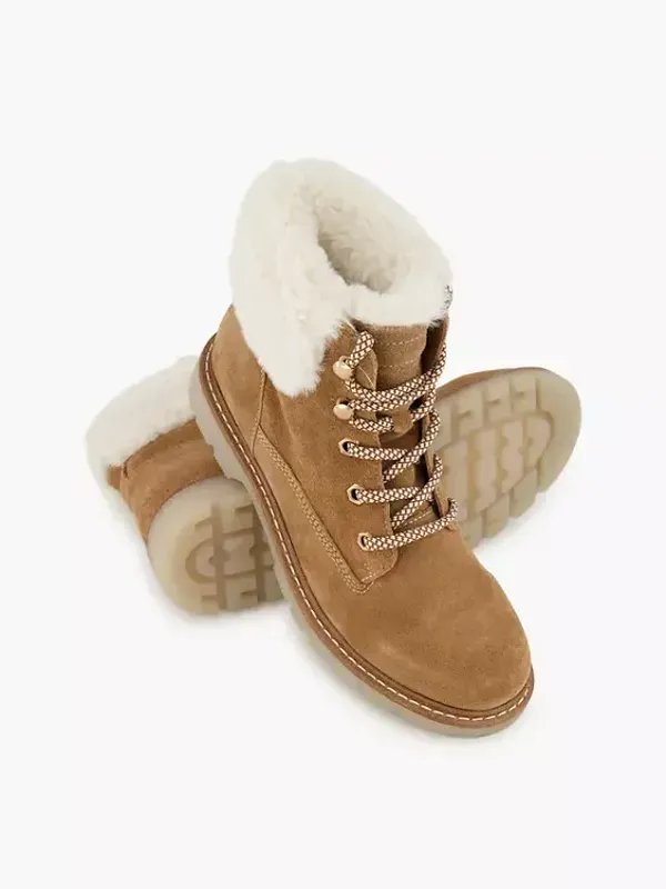 Femme Land Rover Bottes Marron Suède 37