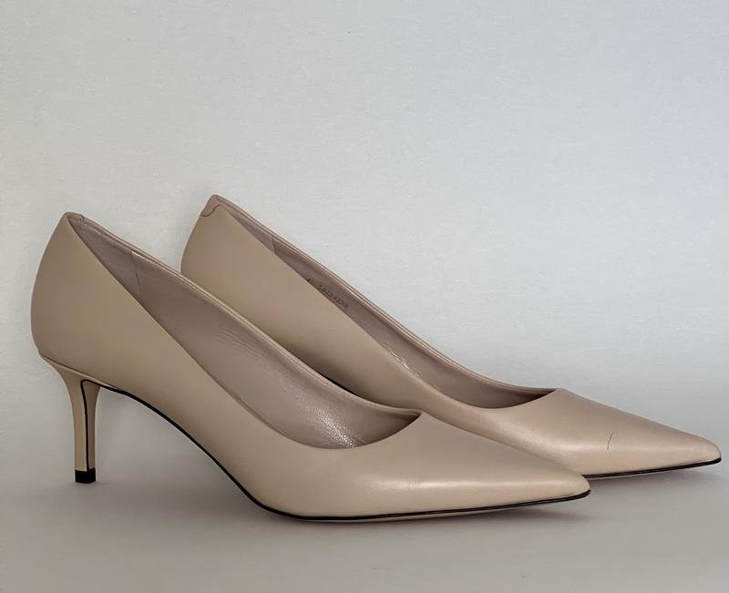 Donna Hugo Boss Tacchi Beige Pelle 41