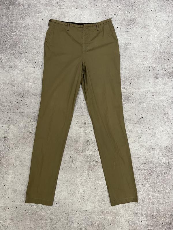 Женские Lanvin Штаны Хаки 34 / XS / 42