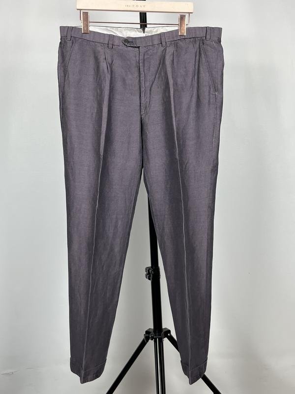 Мужские Brioni Брюки Сиреневый 38 / XL / 52