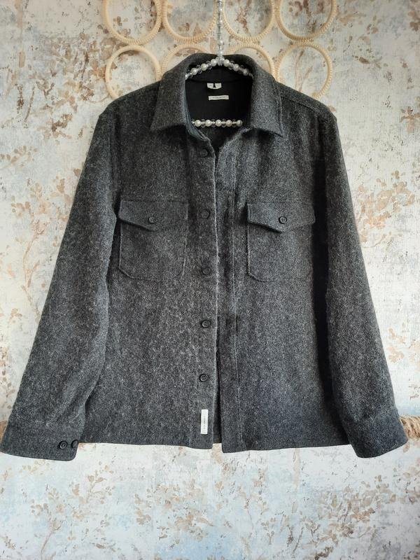 Homme ARKET Veste Grise Laine 38 / M / 46