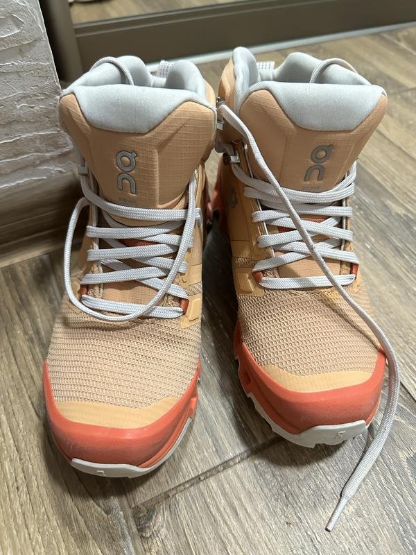 Femme On Running Bottes Orange 37
