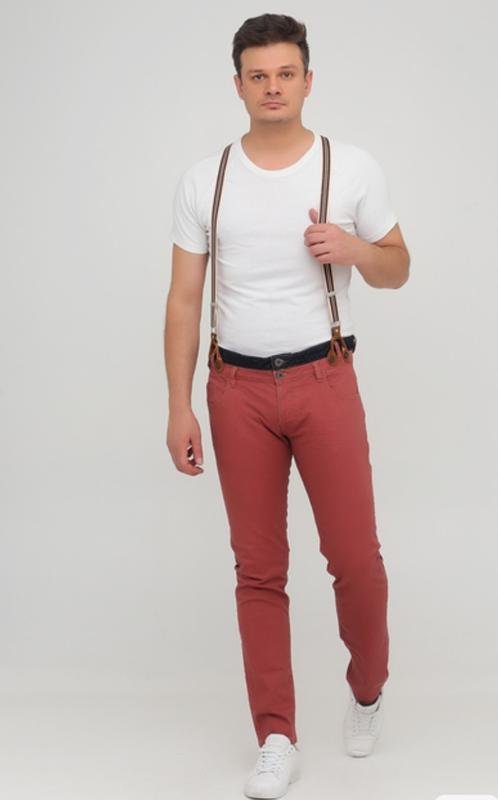 Мужской Desigual Джинсы Фиолетовый Джинс 34