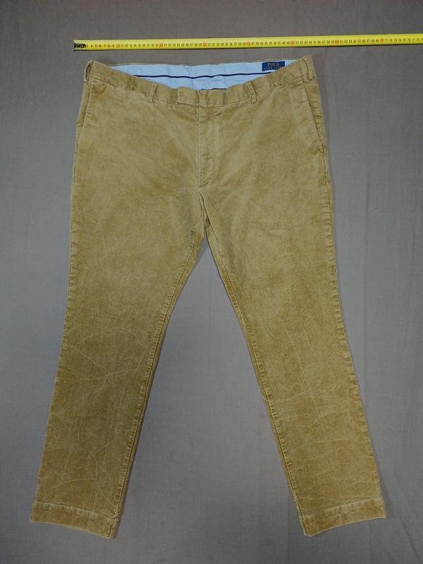 Men Polo Ralph Lauren Trousers Mustard Corduroy 40