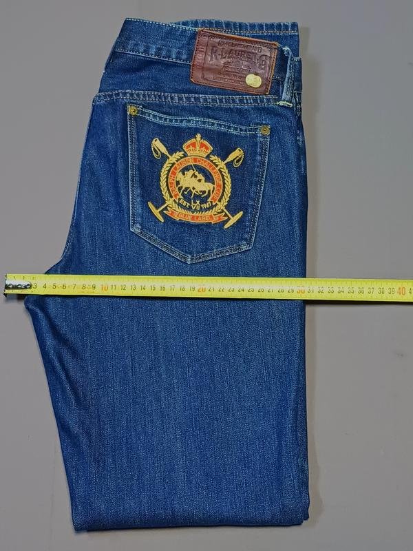 Men Ralph Lauren Jeans Black Denim 31