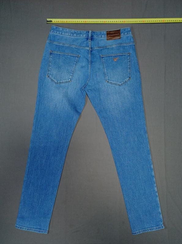 Men Emporio Armani Jeans Navy Denim 32