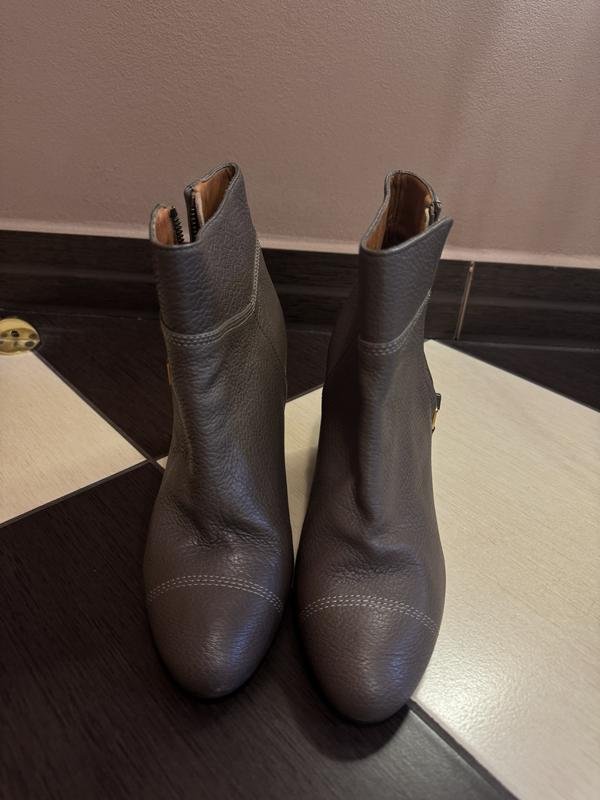 Женские Lanvin Ботильоны Коричневый Кожа 39