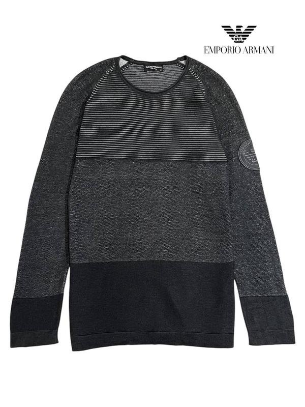 Homme Emporio Armani Pull Gris Coton 38 / M / 46