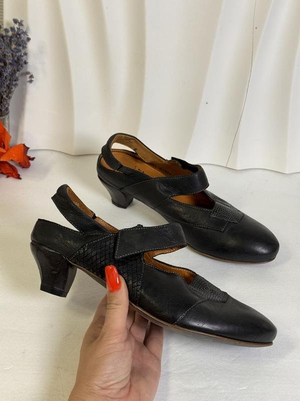 Donna Think! Tacchi Nero Pelle 38