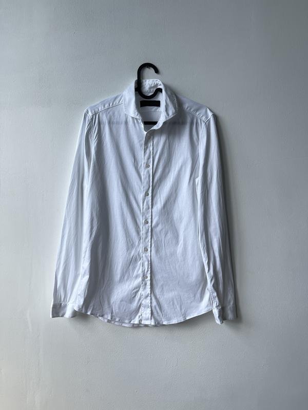 Men DRYKORN Shirt White Cotton 38 / M / 46