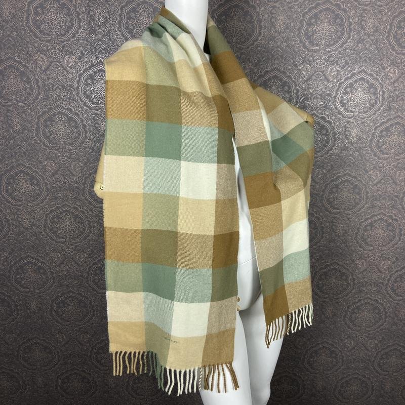 Donna Gant Sciarpa Multicolore Lana