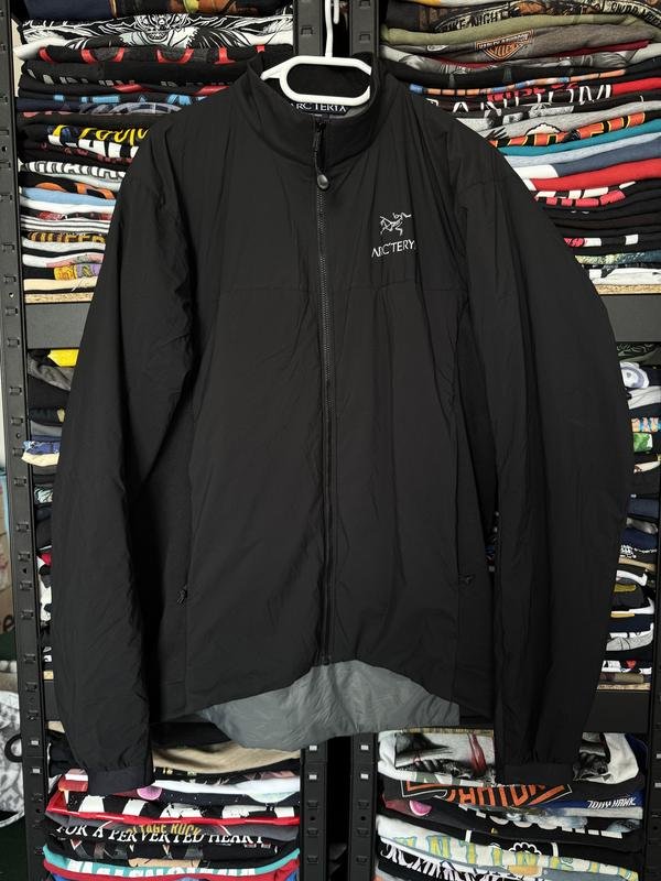 Herren Arc'teryx Jacke Schwarz 38 / M / 46