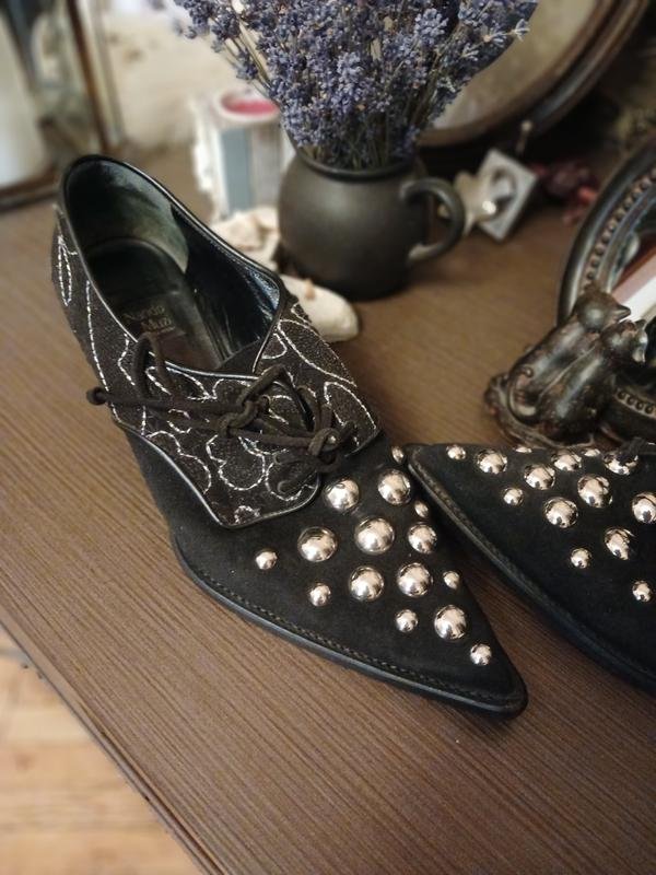 Donna Nando Muzi Tacchi Nero Suede 38