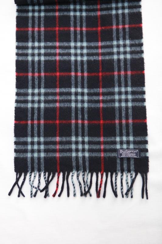 Unisex Burberry Scarf Multicolor Cashmere