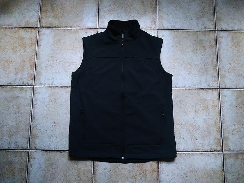 Herren Peter Storm Weste Schwarz Polyester 38 / M