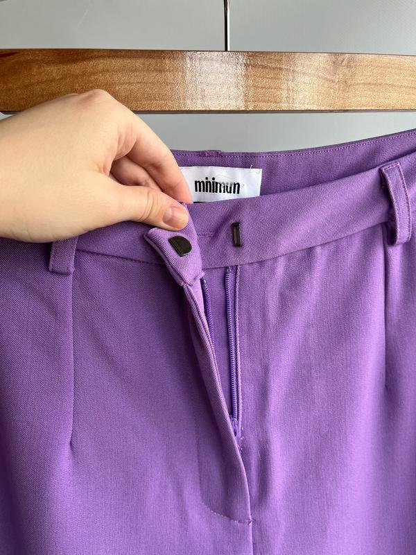 Donna Minimum Pantaloni Viola 36 / S / 44