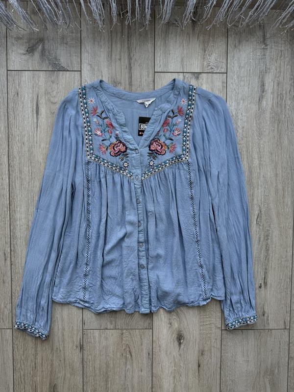 Women Falmer Heritage Blouse Navy 38 / M / 46