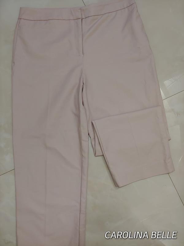Donna Carolina Belle Pantaloni Rosa Spandex 38 / M
