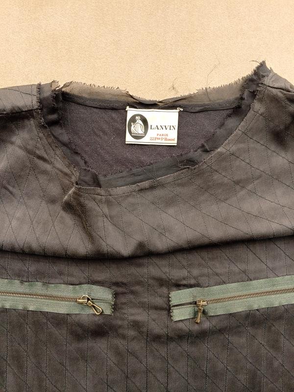 Женское Lanvin Платье Серый Вискоза 36