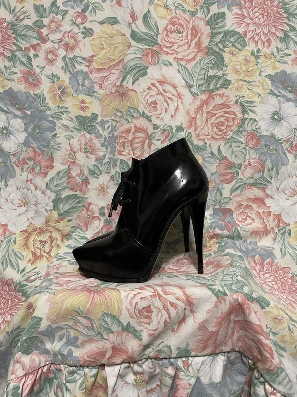 Женские Lanvin Ботильоны Чёрный 40