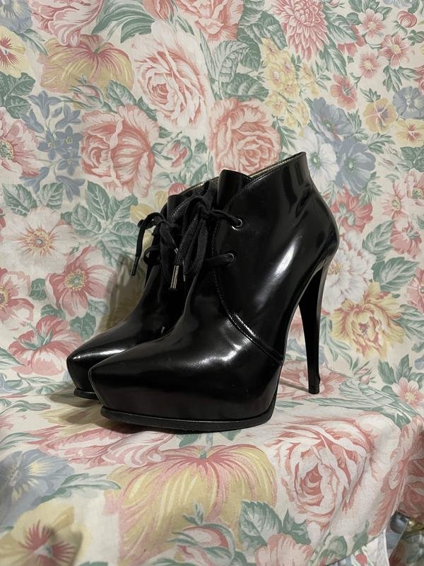 Женские Lanvin Ботильоны Чёрный 40