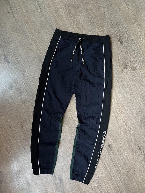 Herren Carhartt Sporthosen Marineblau Nylon 34 /