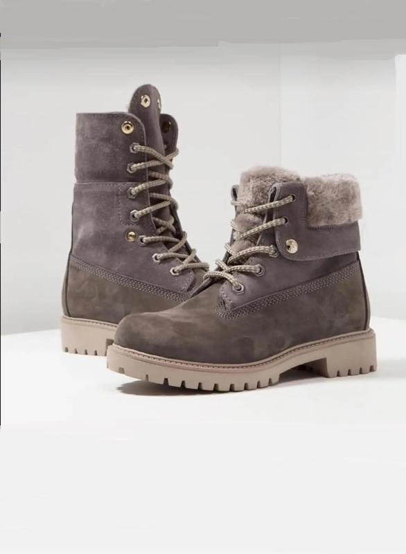 Femme Land Rover Bottes Marron Suède 37