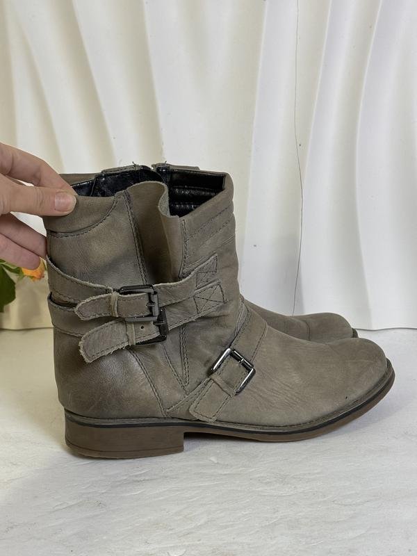 Женские 5th Avenue Сапоги Коричневый Кожа 41