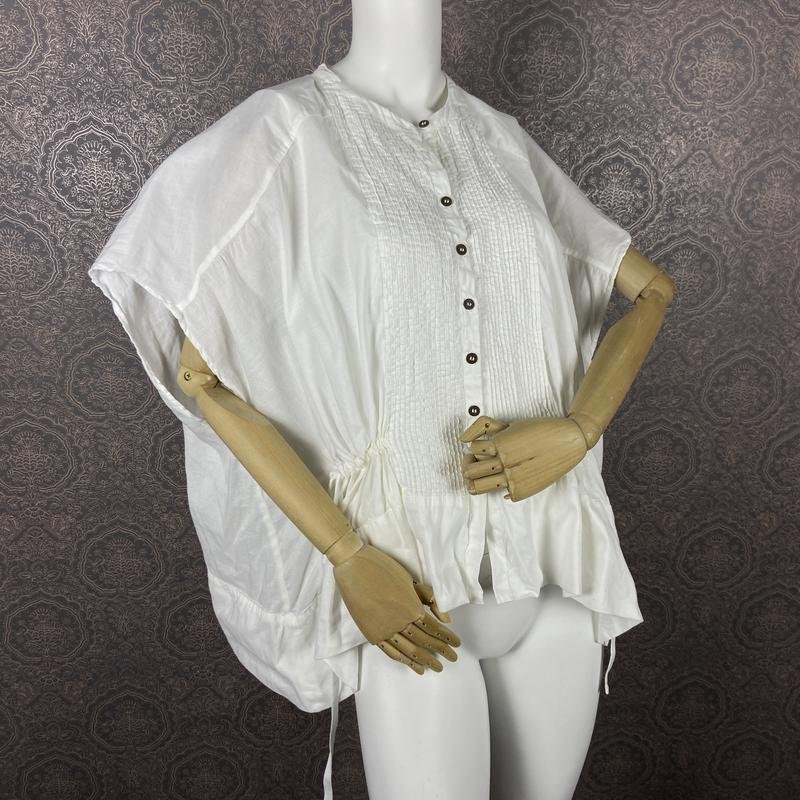 Женская AllSaints Рубашка Белая Лен 38 / M / 46