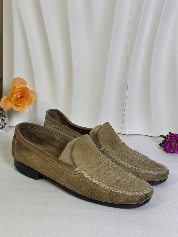 Men Vero Cuoio Loafers Brown Suede 44