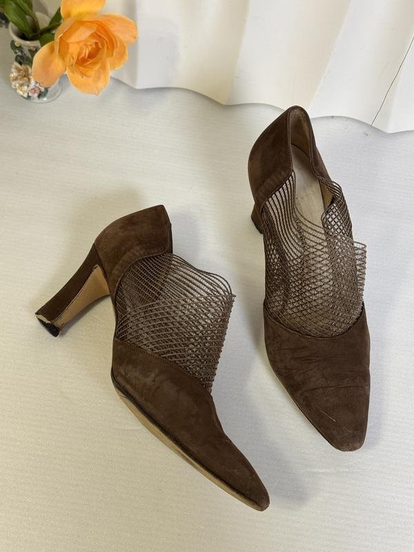 Femme Alberto Zago Talons Marron Nubuck 37