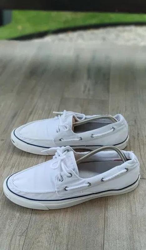 Мужской PURCELL Мокасины Белый Текстиль 42