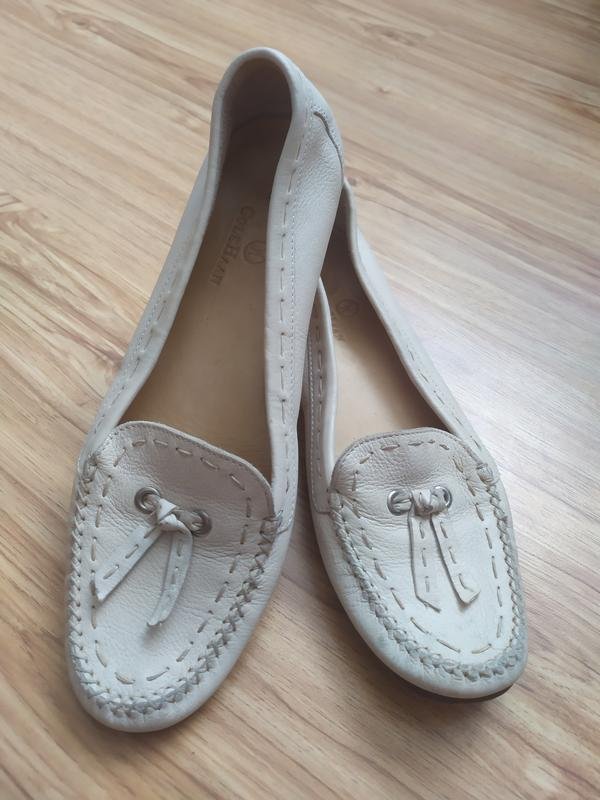 Damen Cole Haan Absatzschuhe Beige Leder 38