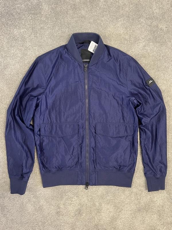 Men J.Lindeberg Jacket Black 38 / M / 46