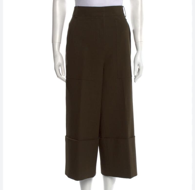 Damen Tibi Hosen Khaki 36 / S / 44