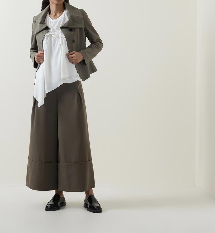 Damen Tibi Hosen Khaki 36 / S / 44