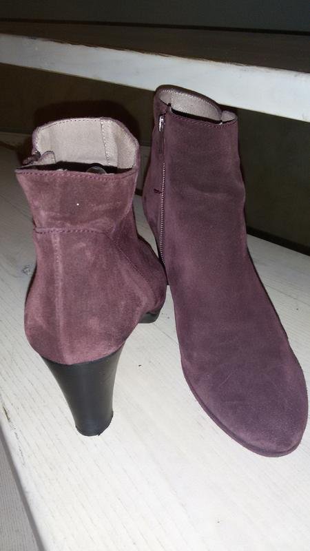 Женские Wonders Ботинки Фиолетовые Замша 40